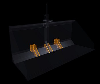 Rear Bucket - RB-series: Brackets