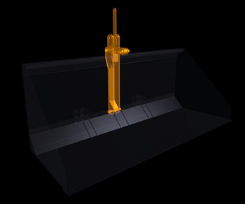 Rear Bucket - RB-series: Fast, easy and safe tipping