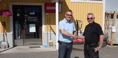 Kiteen Konediesel Oy OXSA - jälleenmyyjäksi