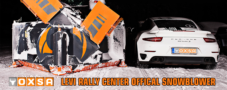 LEVI RALLY CENTER + OXSA