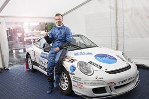 OXSA - Jani Ylipahkalan Porche GT3