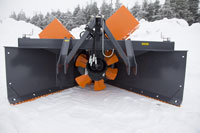 Oxsa Snow 250 Evo - Avopohjainen rakenne